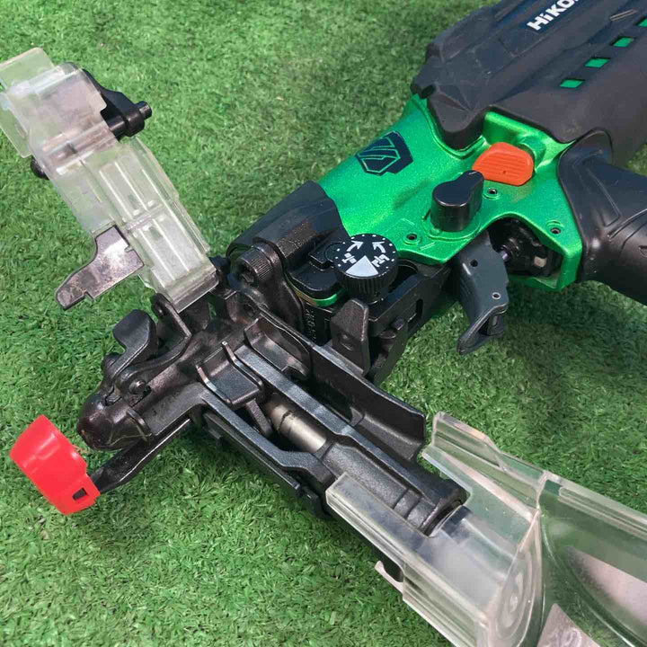 【中古品】★ハイコーキ(HIKOKI ※旧:日立工機) 高圧エアネジ打ち機 WF4H3(SL)【岩槻店】
