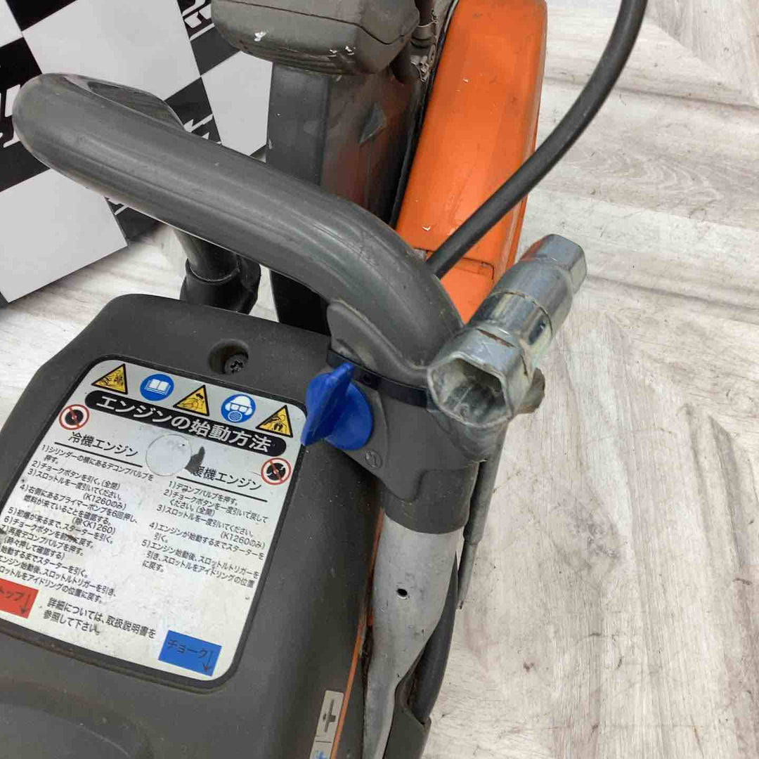 ★ハスクバーナ(Husqvarna) エンジンカッター K760【越谷店】