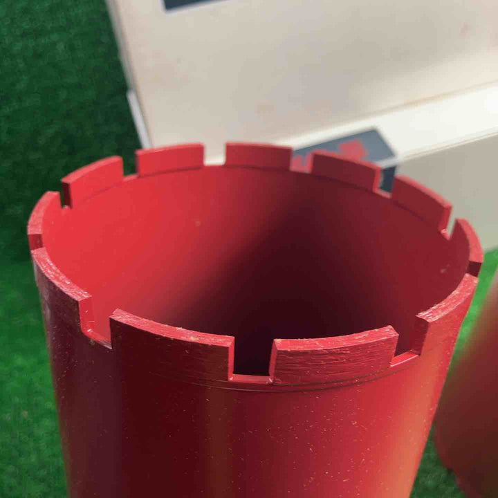 コンセック ダイヤモンドコアビット Cロット 120Φ 湿式　2本まとめて【川崎店】