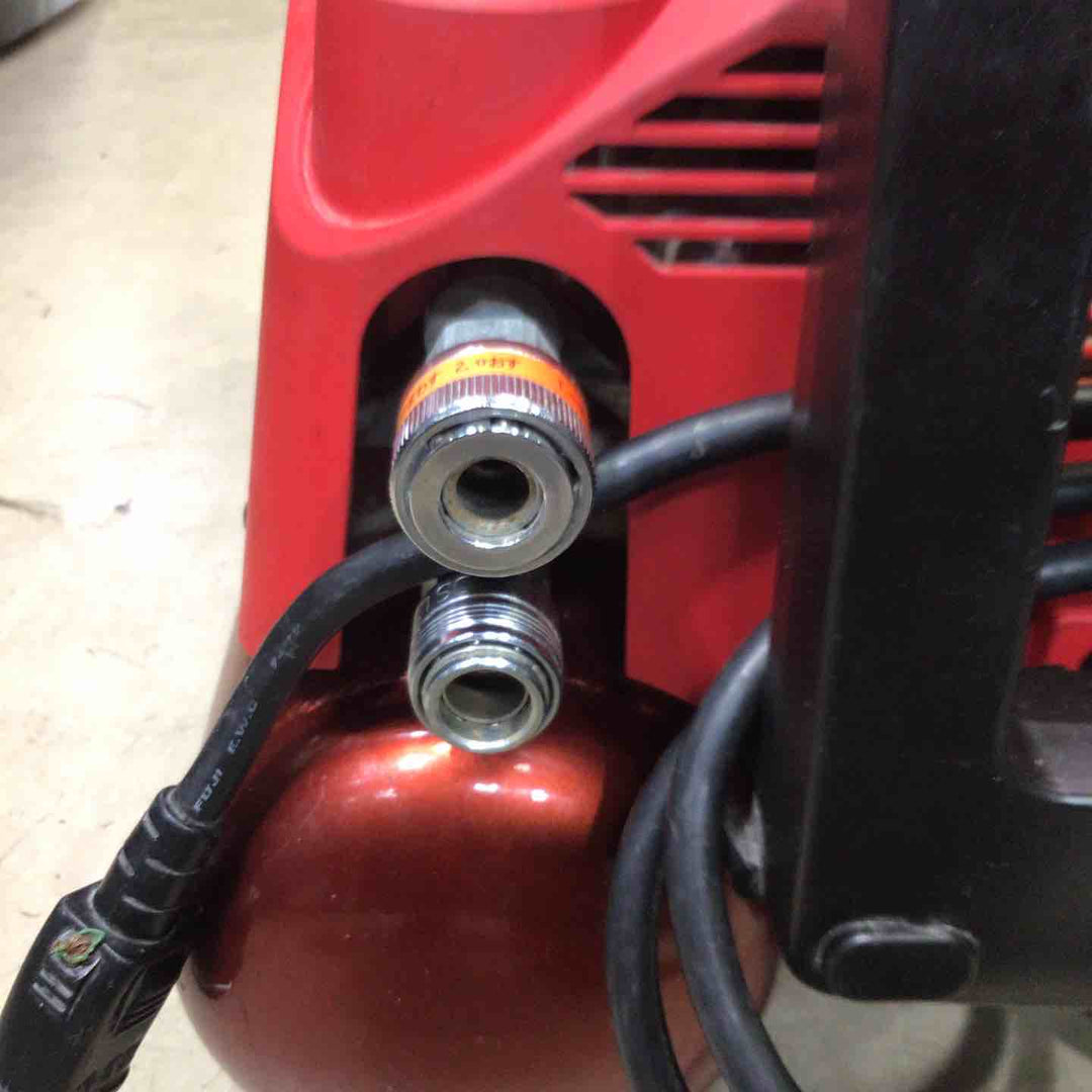 ★マックス(MAX) エアコンプレッサー AK-HH1270E2_レッド【町田店】
