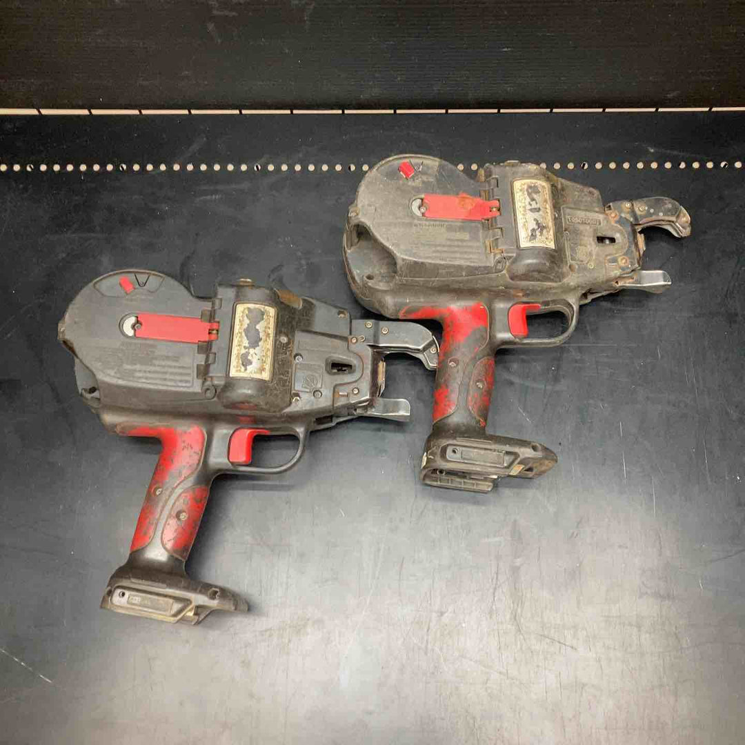 MAX/マックス 鉄筋結束機 リバータイア RB-399 2個セット パーツ取りに！【川越店】