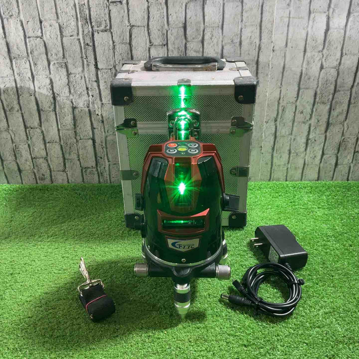 ◇テクノ販売  LTC グリーンレーザー墨出し器  矩十字・横 LST-BG6 動作確認済【川口店】