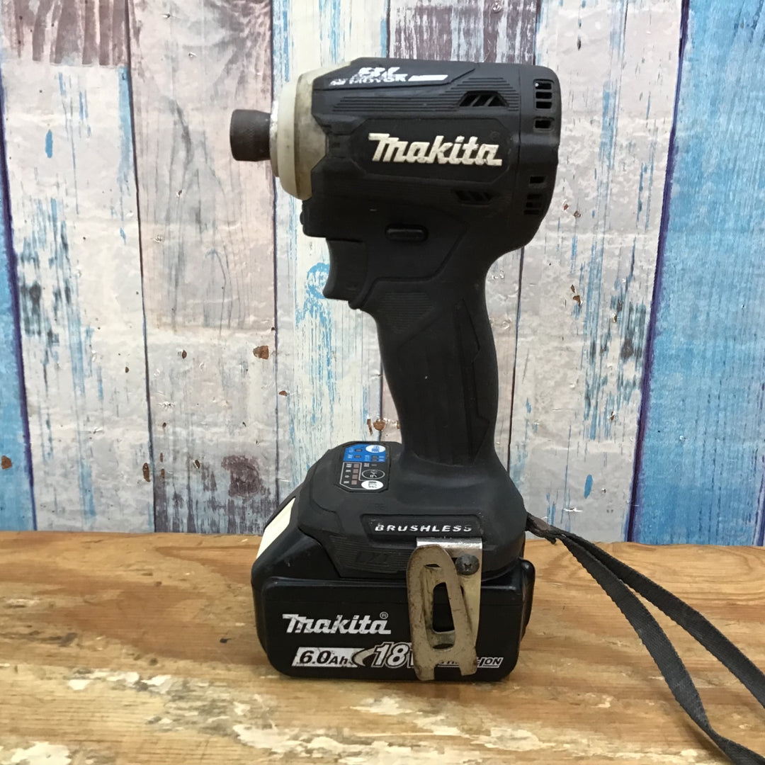 ★マキタ(makita) コードレスインパクトドライバー TD171DRGXB【柏店】