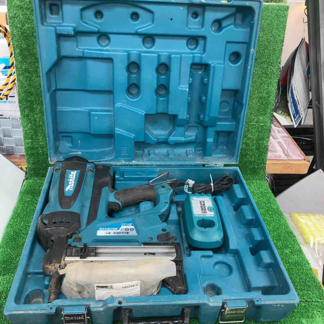 ★マキタ(makita) コードレスコンクリート用ガスピン打ち機 GN420C【川崎店】