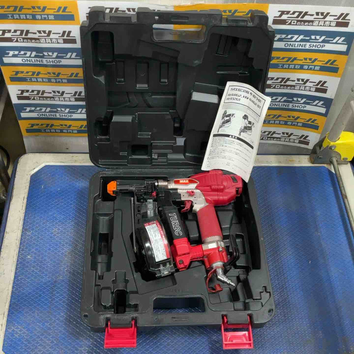 ★マックス(MAX) 高圧エアネジ打ち機 HV-R41G2【草加店】