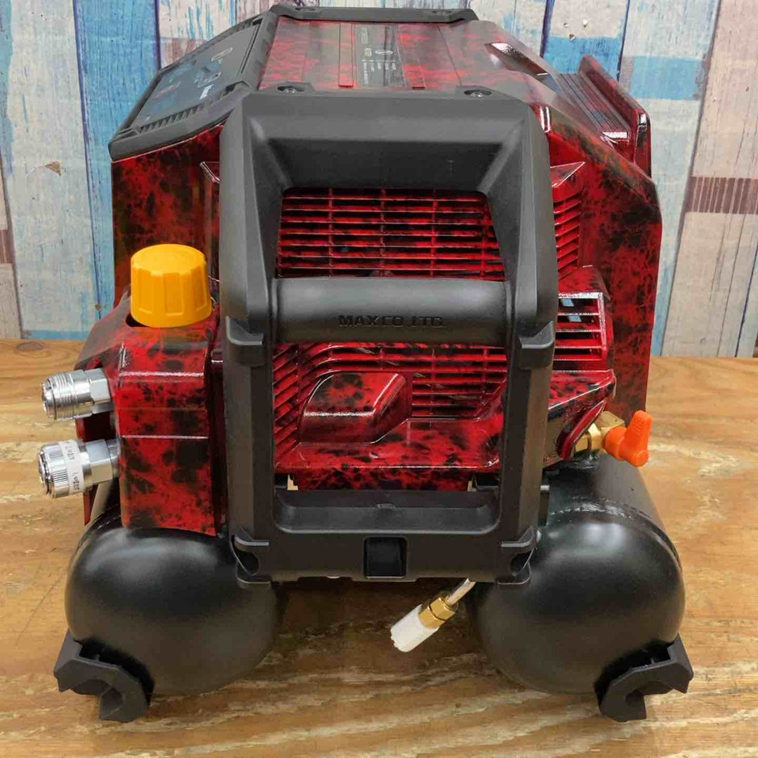 ★マックス(MAX) エアコンプレッサー AK-HL1310E ジュラシックレッド 限定色【柏店】