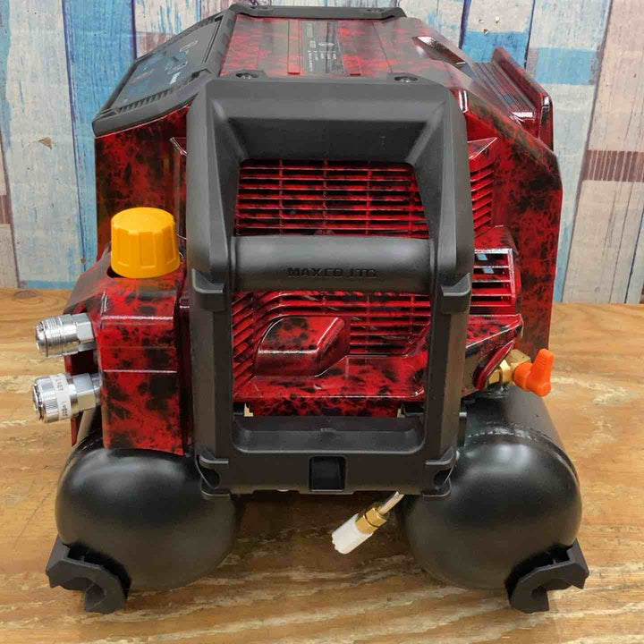 ★マックス(MAX) エアコンプレッサー AK-HL1310E ジュラシックレッド 限定色【柏店】