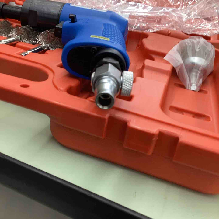 TOKU 東空 ハブボルト ハブナットクリーナー 大型タイヤ ボルトクリーナーセット MBC-30CS 【越谷店】