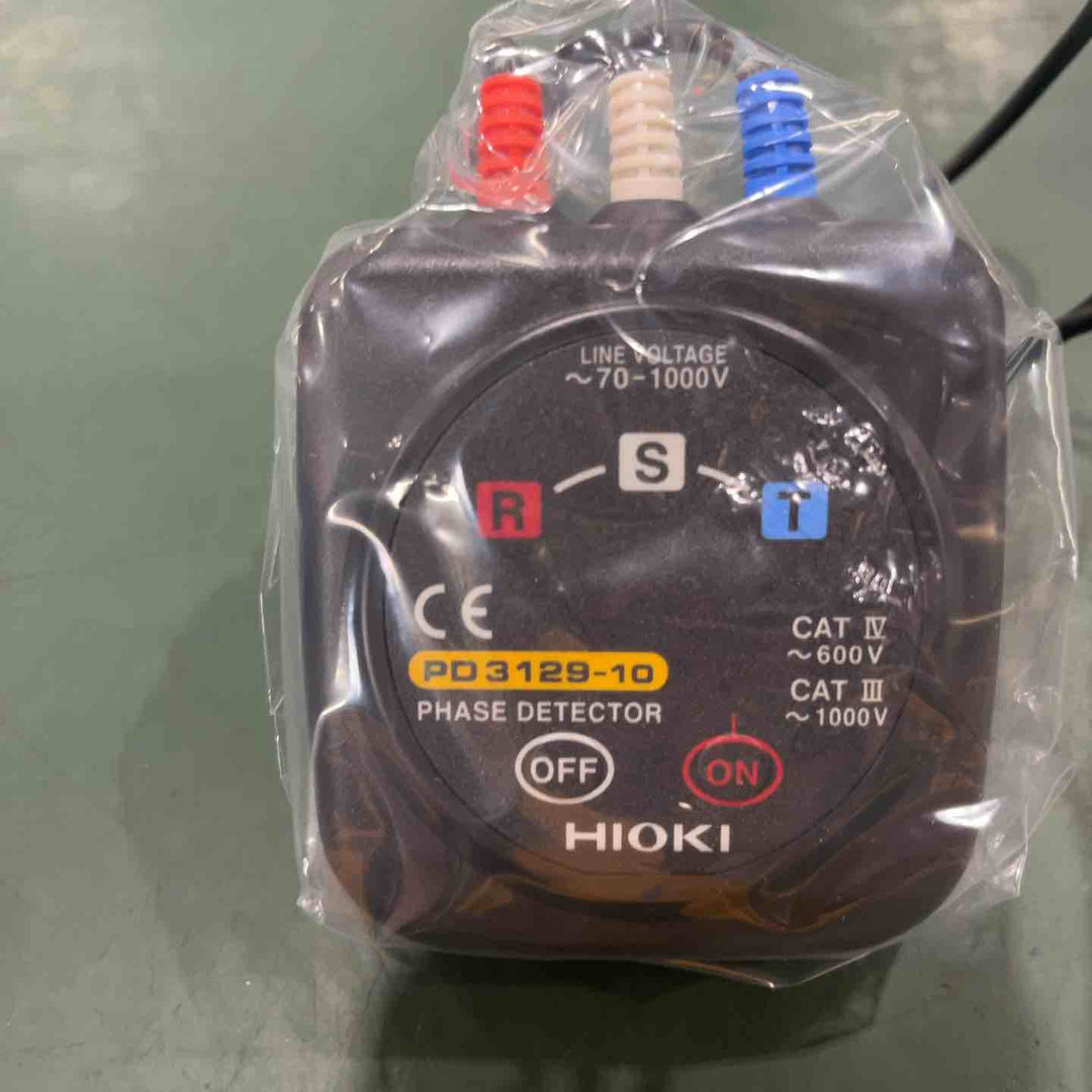 HIOKI (日置電機) 検相器 ワイドタイプ PD3129-10【川口店】