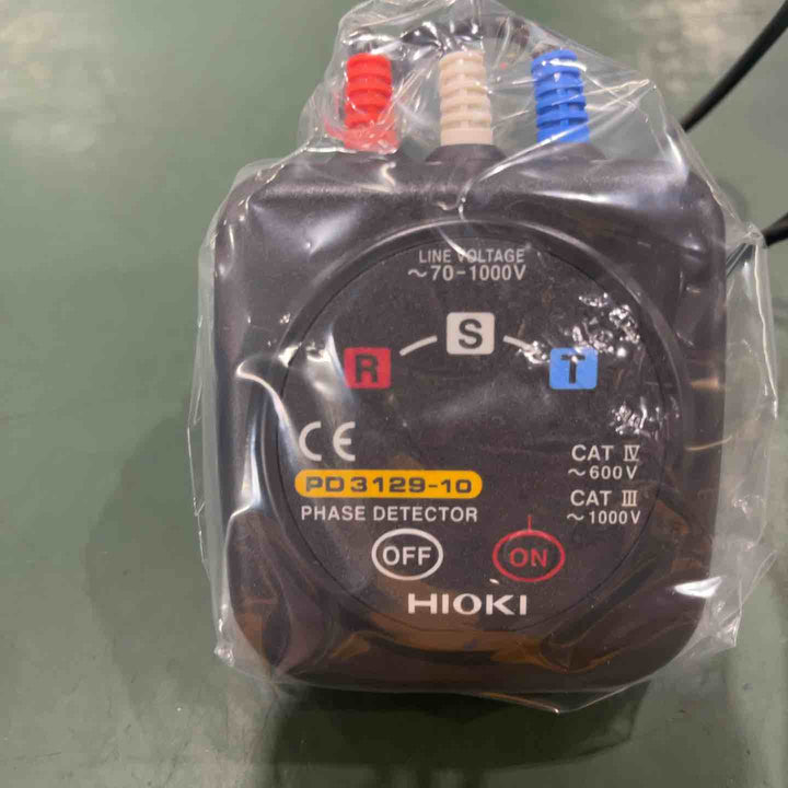 HIOKI (日置電機) 検相器 ワイドタイプ PD3129-10【川口店】