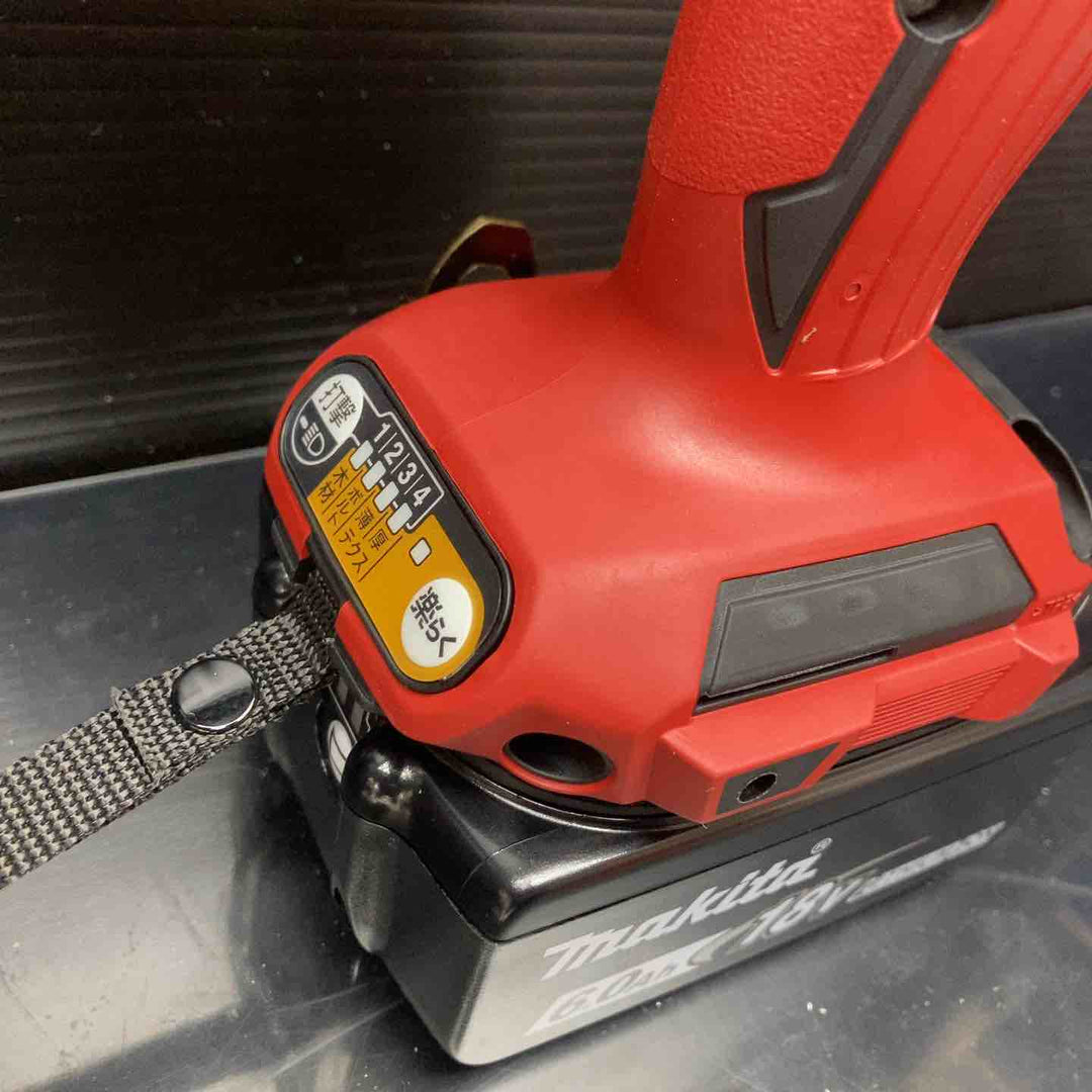 【未使用品】★マキタ(makita) コードレスインパクトドライバー TD173DGXPR LXT20周年記念限定カラー プレミアムレッド【川越店】