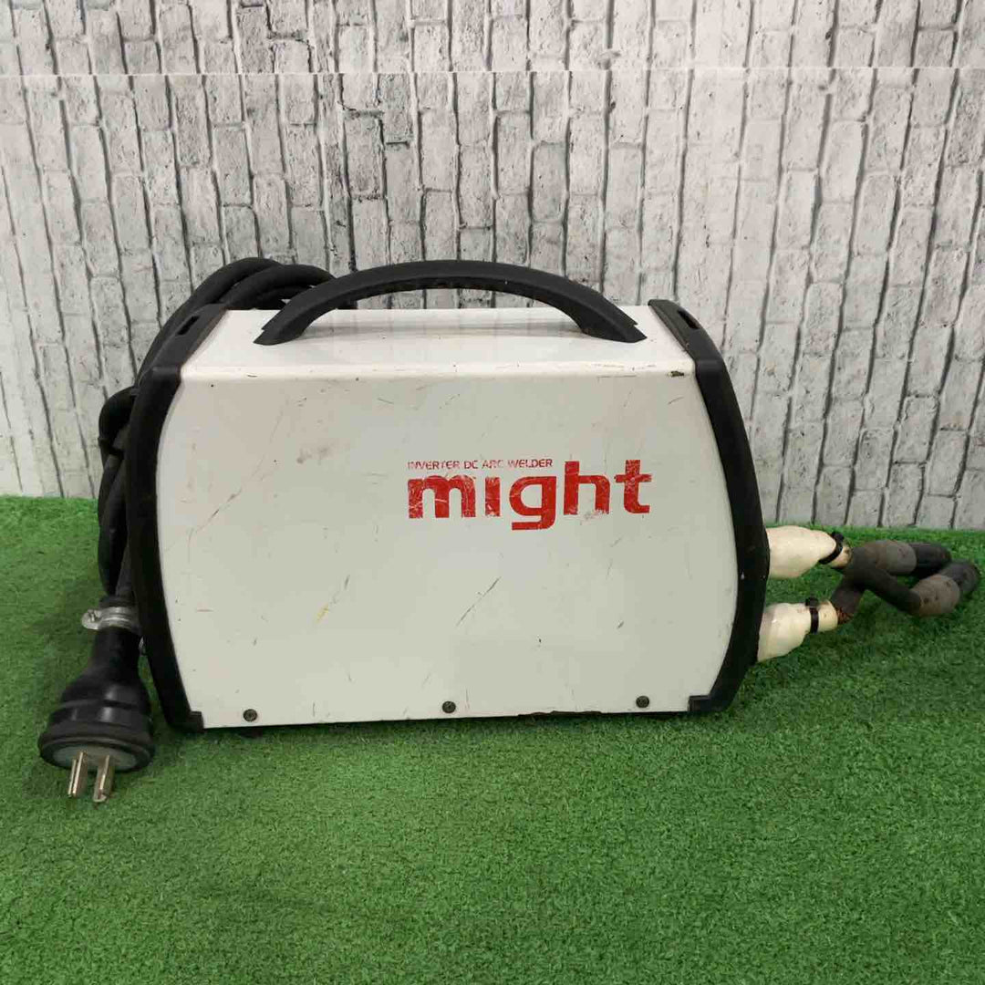 ◇マイト工業(might) インバーター直流アーク溶接機 MA-200DF 単相200V【川口店】