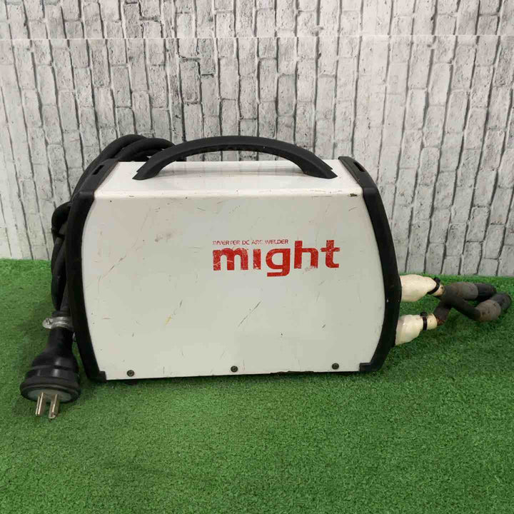 ◇マイト工業(might) インバーター直流アーク溶接機 MA-200DF 単相200V【川口店】