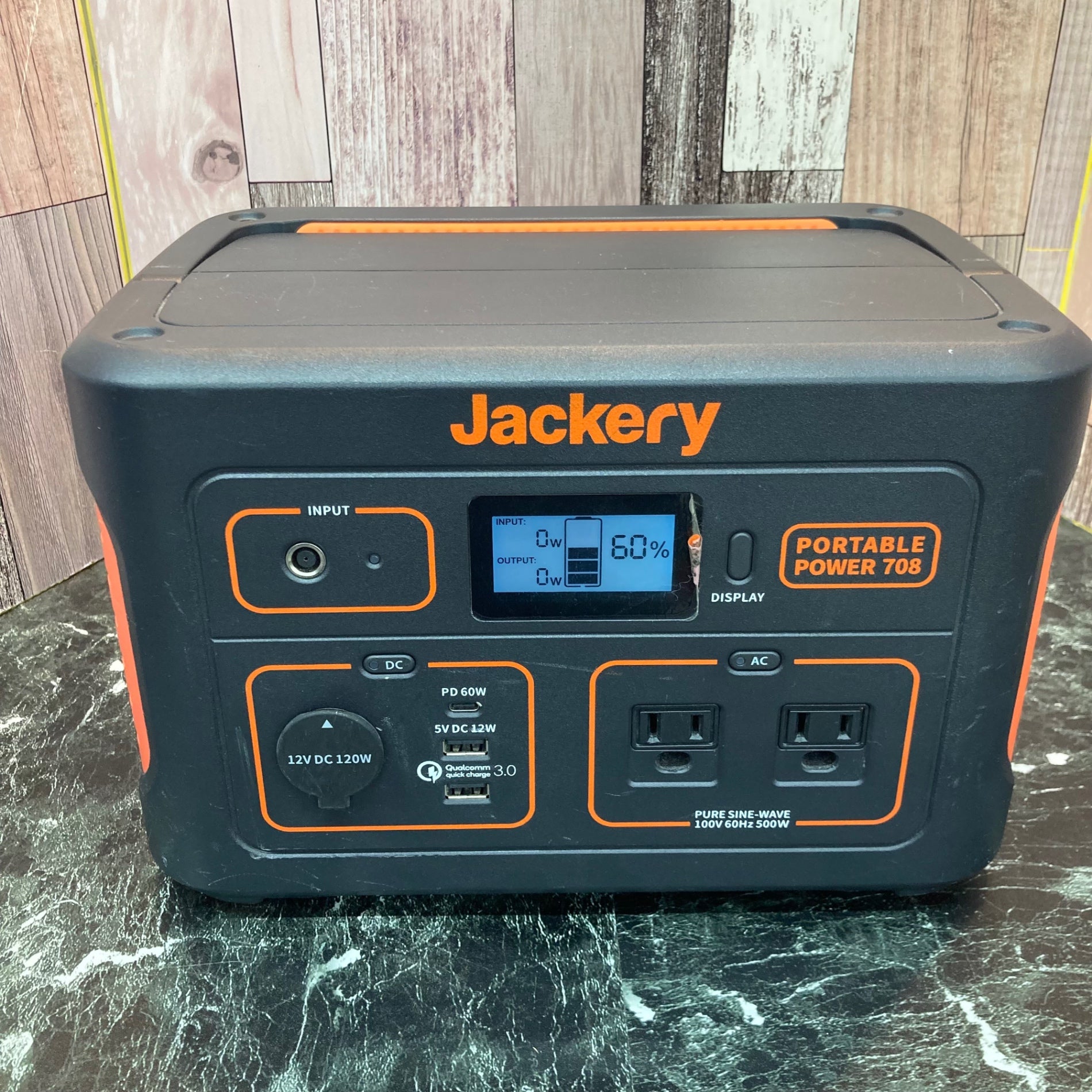 Jackery ポータブル電源 PTB071 60Hz【八潮店】 – アクトツール