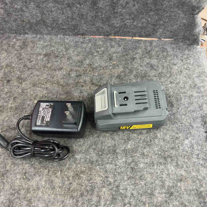 【店頭受取り限定】◇ムサシ(MUSASHI) 充電式ポールバリカン 18V PL-5001 軽量 コードレス 福KD【鴻巣店】