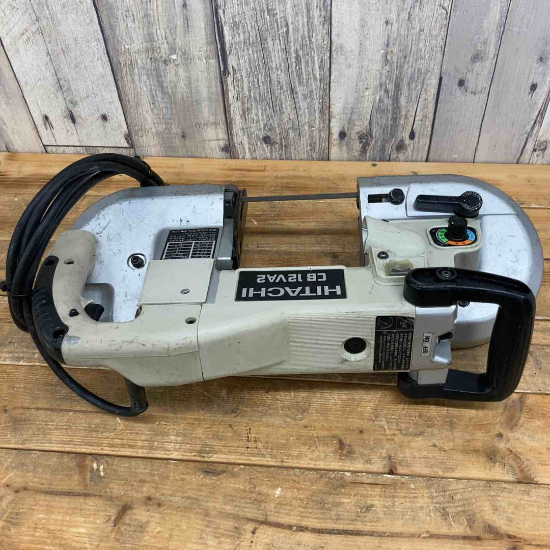 【中古品】ハイコーキ(HIKOKI ※旧:日立工機) ポータブルバンドソー CB12VA2【東大和店】