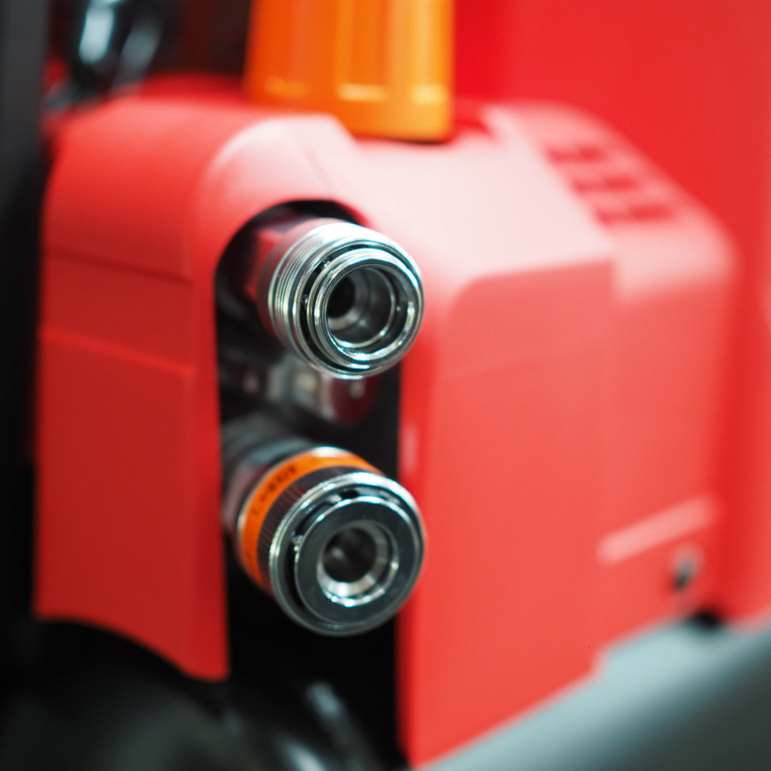 【未使用品】マックス/MAX エアコンプレッサー AK-HL1310E_レッド【鴻巣店】