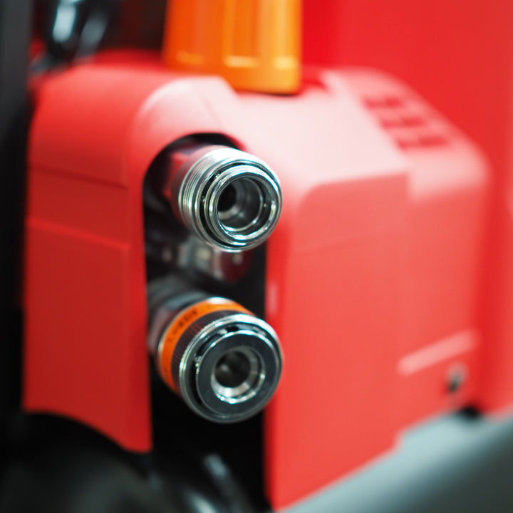 【未使用品】マックス/MAX エアコンプレッサー AK-HL1310E_レッド【鴻巣店】