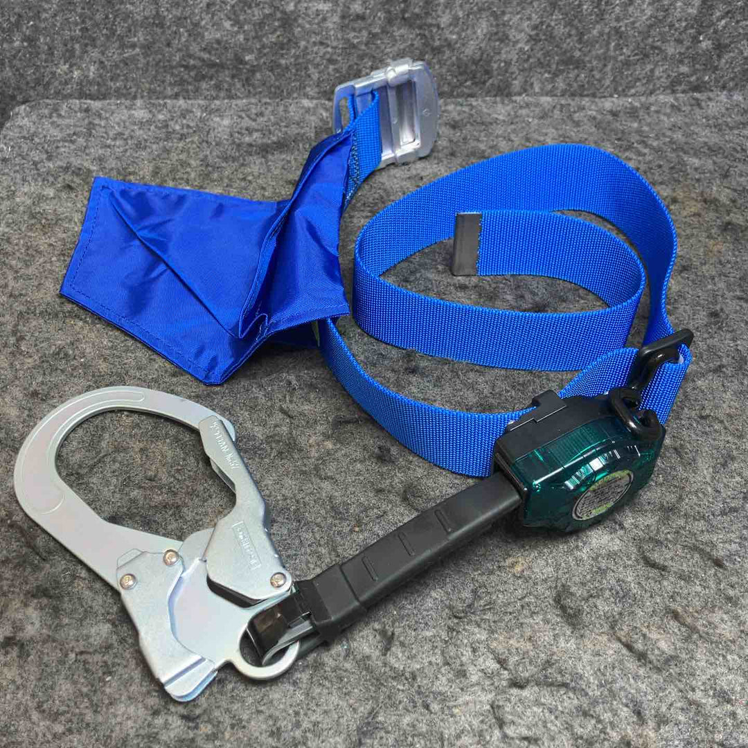 サンコー 胴ベルト型 墜落制止用器具 タイタン R507N-SB-M【桶川店】