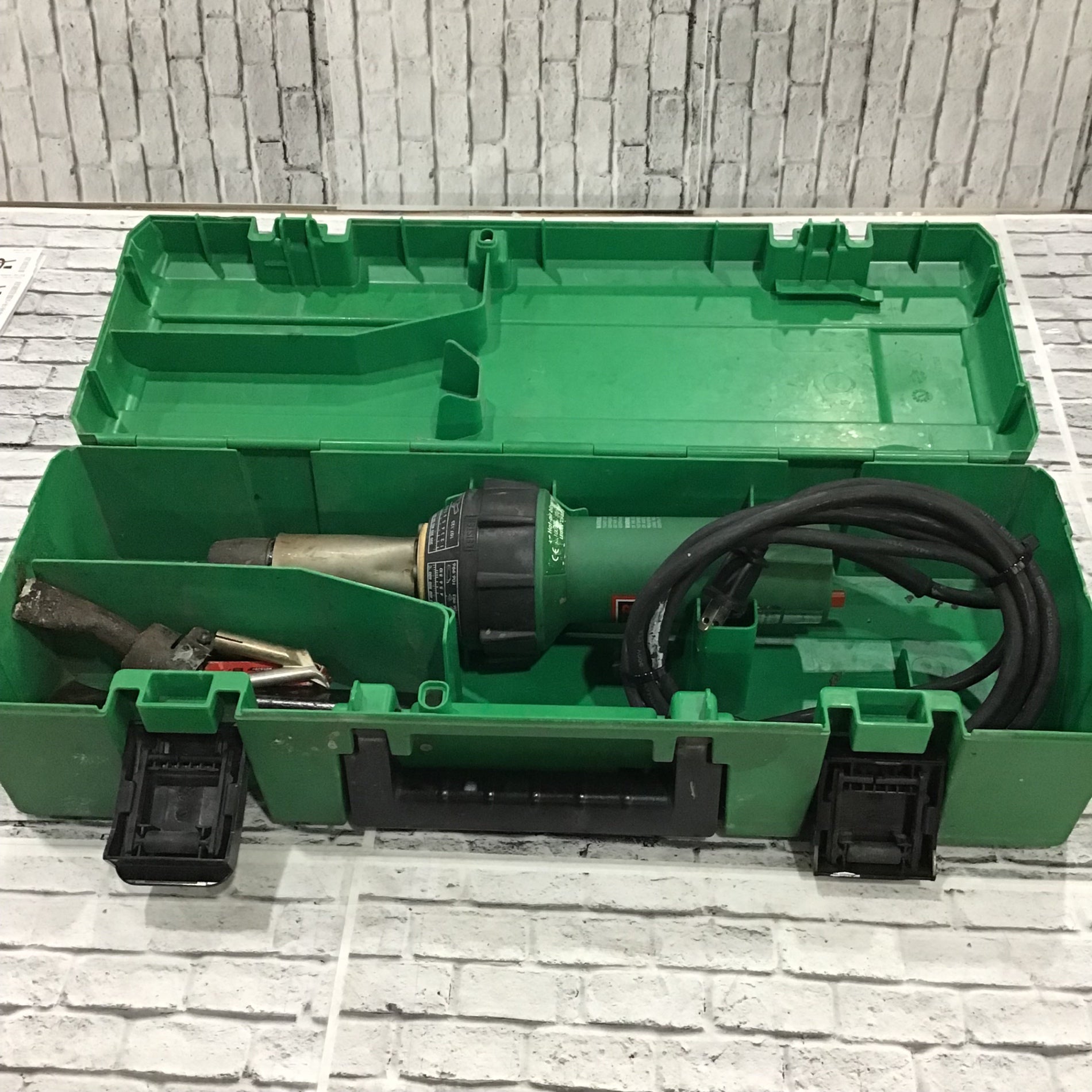 〇LEISTER/ライスター CH-6060 トリアックS 熱風機 ホットエアーブロア
