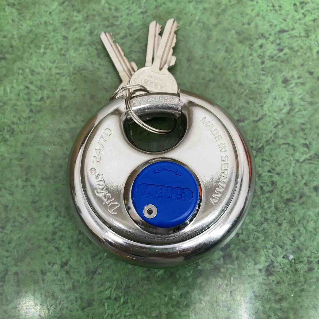 ABUS ディスカス 24IB-70 2個セット【町田店】