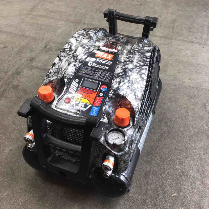 ◇マックス(MAX) 高圧専用エアコンプレッサ AK-HH1270E2 ガイアシルバー【川崎店】