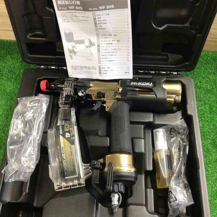 ★ハイコーキ(HIKOKI ※旧:日立工機) 高圧エアネジ打ち機 【町田店】