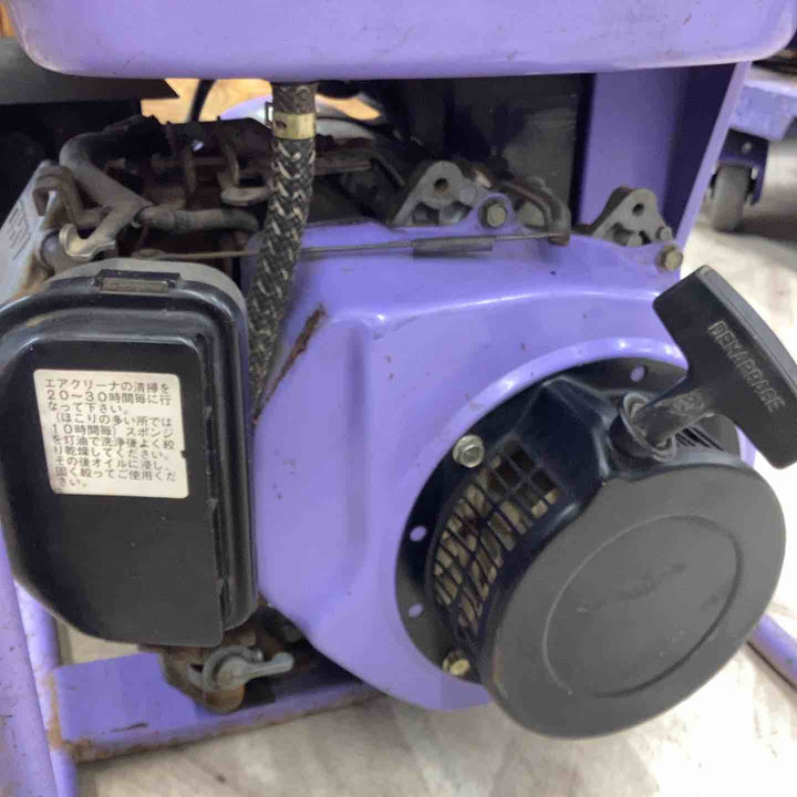 【店頭受取り限定】▼AIRMAN / 北越工業 EP2000BLガソリン発電機　　紫【越谷店】