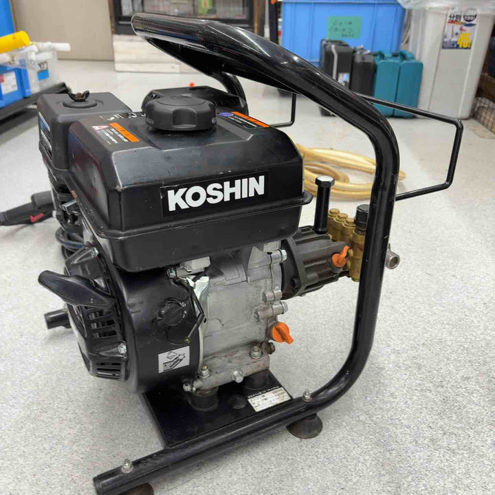 【店頭受取り限定】KOSHIN 高圧洗浄機 JCE-1408U-AAA-1【八潮店】