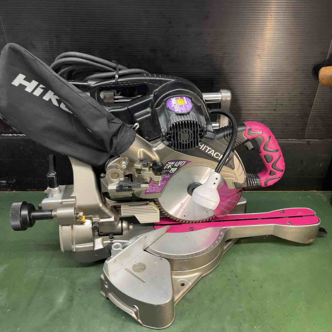 ★ハイコーキ(HIKOKI ※旧:日立工機) 卓上スライド丸のこ C7RSHC　訳アリ品【戸田店】