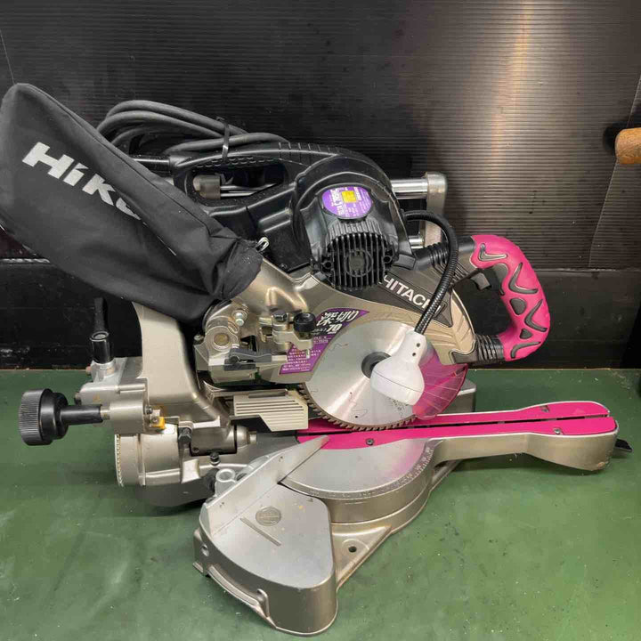 ★ハイコーキ(HIKOKI ※旧:日立工機) 卓上スライド丸のこ C7RSHC　訳アリ品【戸田店】