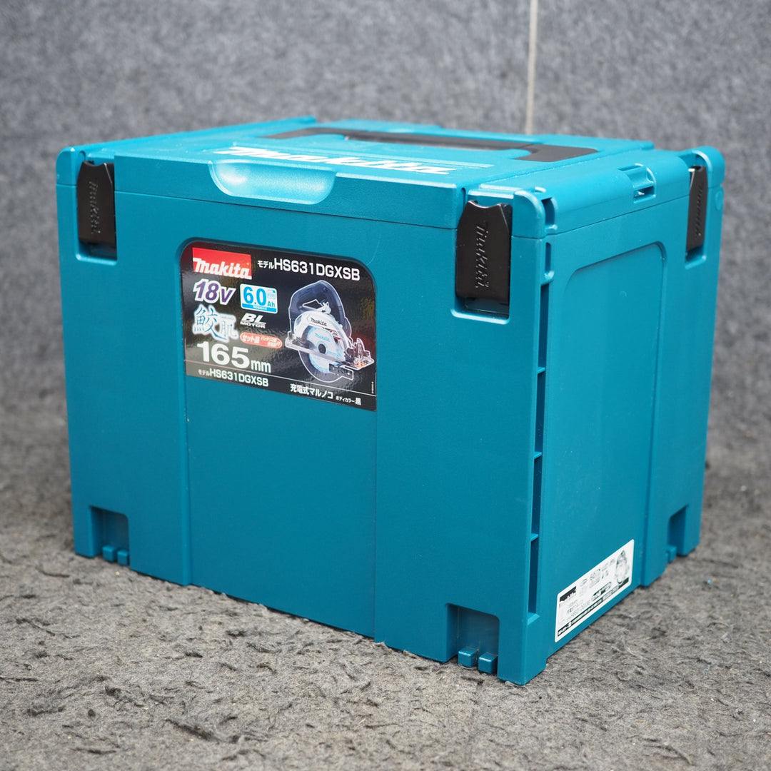 【未使用品】マキタ/makita コードレス丸のこ HS631DGXSB【鴻巣店】