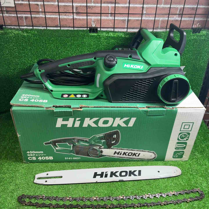 【中古品】 日立 電気チェーンソー CS40SB 【藤沢店】