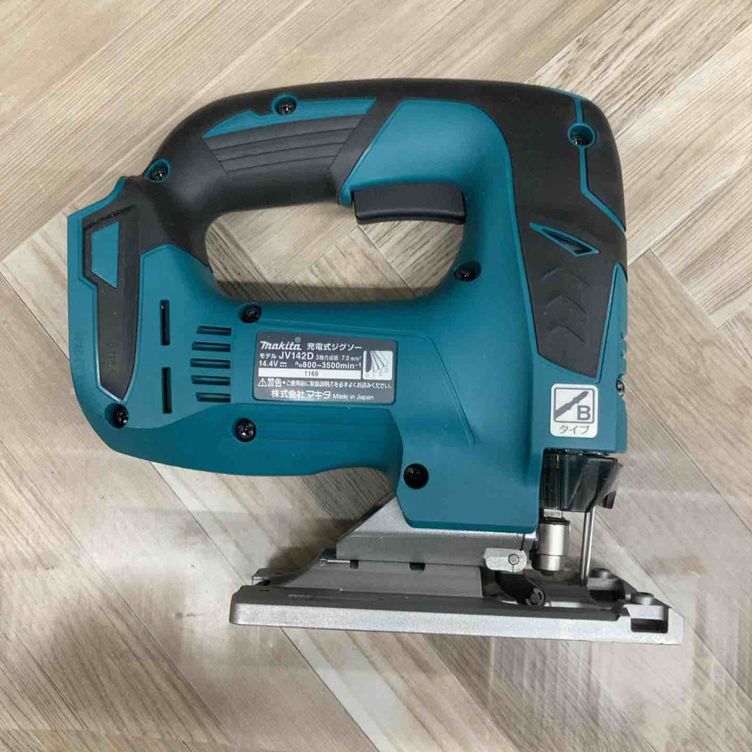 ☆マキタ(makita) コードレスジグソー JV142DZK【八潮店】