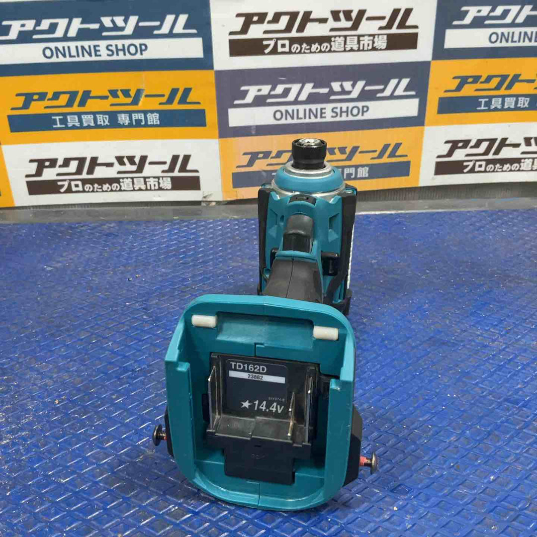 ★マキタ(makita) コードレスインパクトドライバー TD162DZ【草加店】