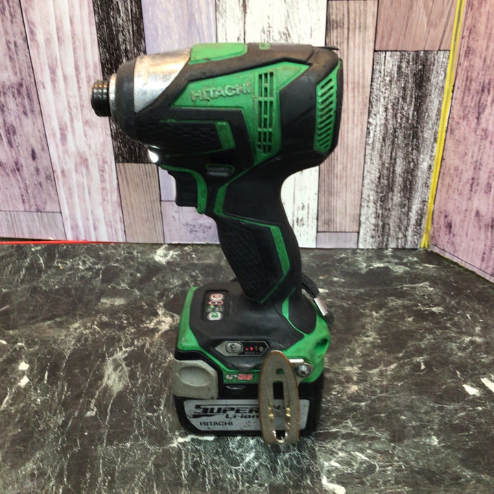 ★ハイコーキ(HIKOKI ※旧:日立工機) コードレスインパクトドライバー WH14DDL(2LSCK)(L)【八潮店】