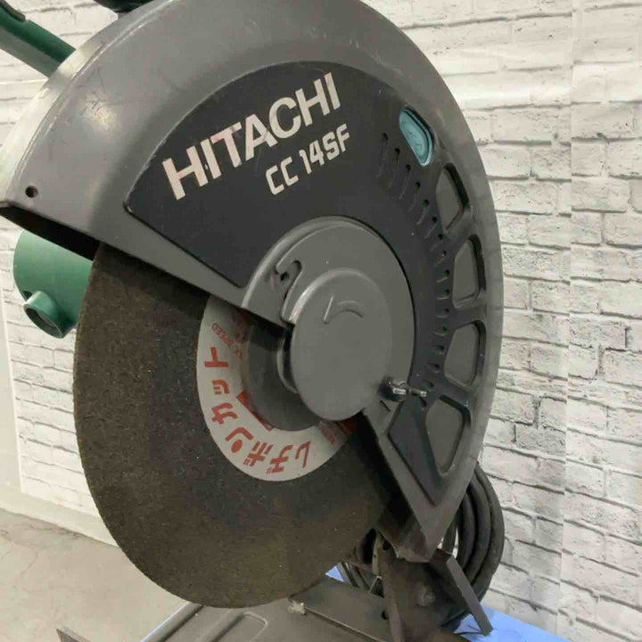 ☆ハイコーキ(HIKOKI ※旧:日立工機) 高速切断機 CC14SF【川口店】
