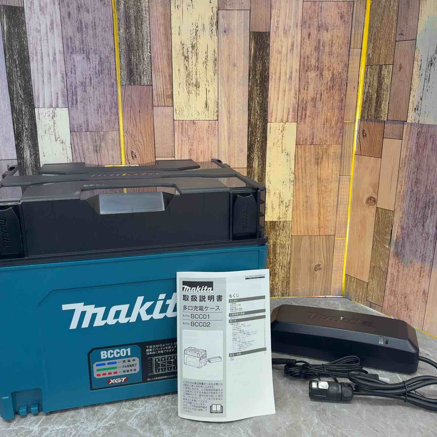 ☆マキタ(makita) 多口充電器 BCC01 A-78346【八潮店】 – アクトツール