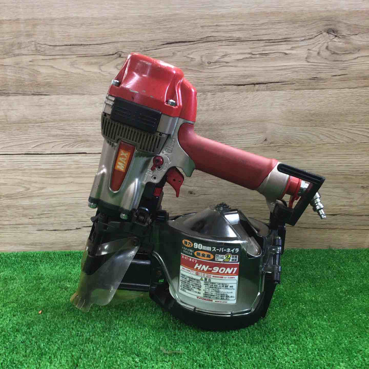 ★マックス(MAX) 高圧エア釘打ち機 HN-90N1【町田店】