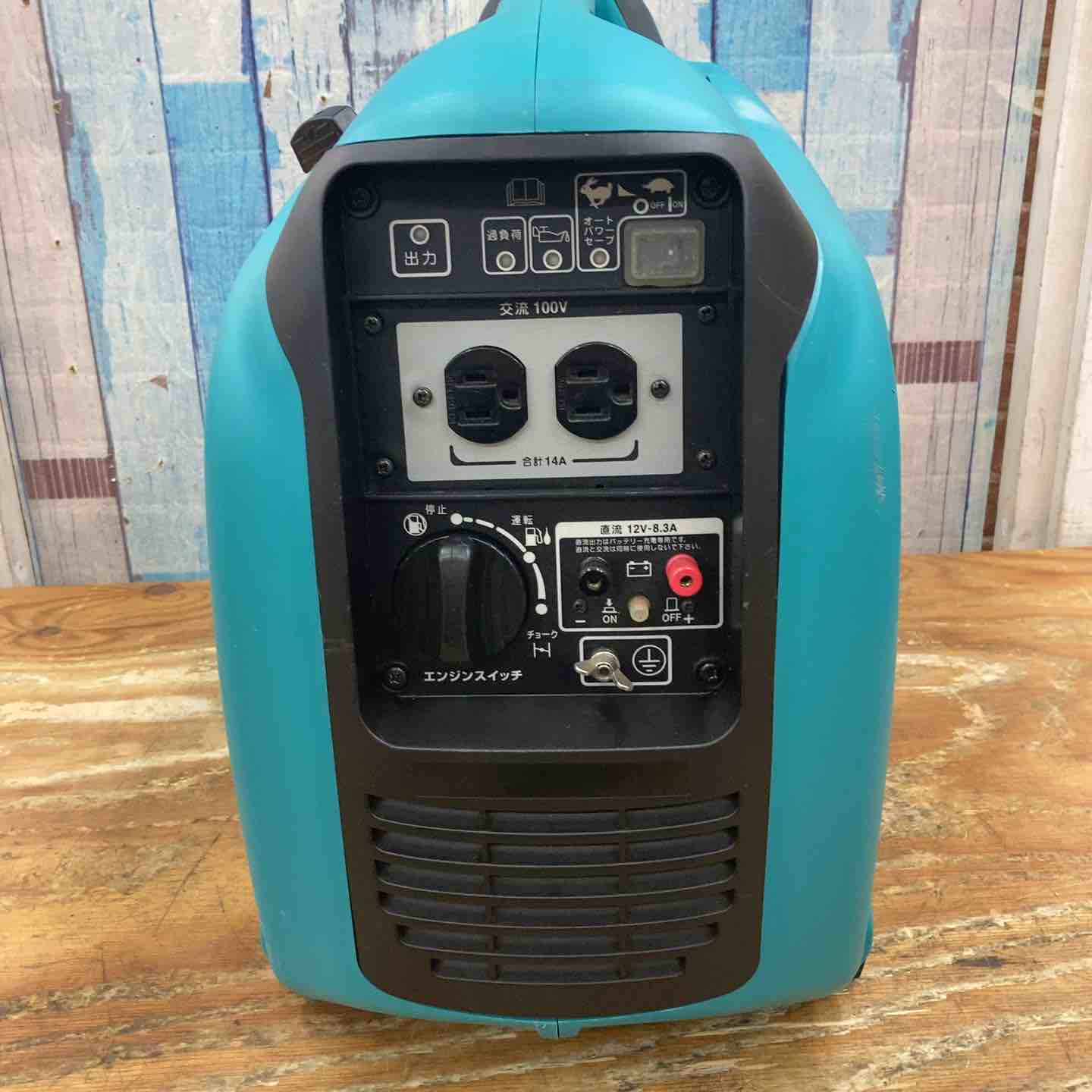 店頭受取り限定】☆デンヨー(Denyo) 発電機 GE-1400SS-IV【柏店