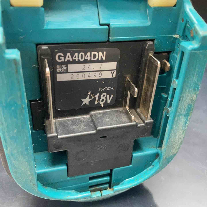 【中古品】マキタ(makita) 100mmコードレスディスクグラインダ GA404DZN (GA404DN) 動作確認済み【川越店】