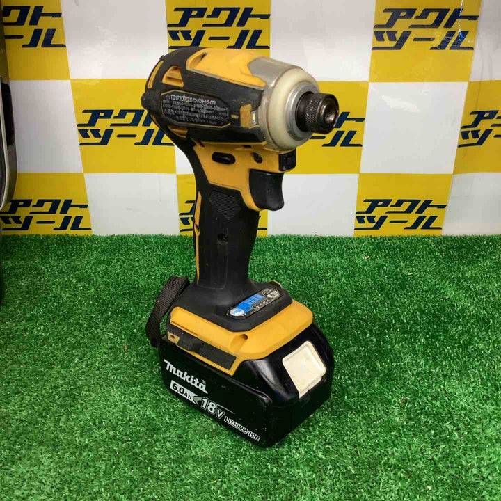 ★マキタ(makita) コードレスインパクトドライバー TD172DGXFY【越谷店】