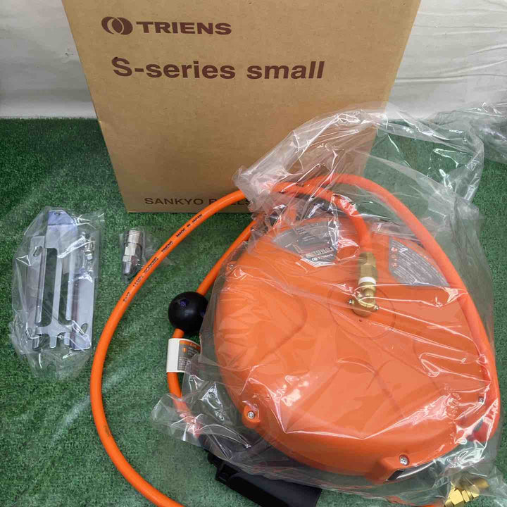 三協リール エアーホースリール 内径8mm×6m オレンジ SHS-306A-OR【町田店】