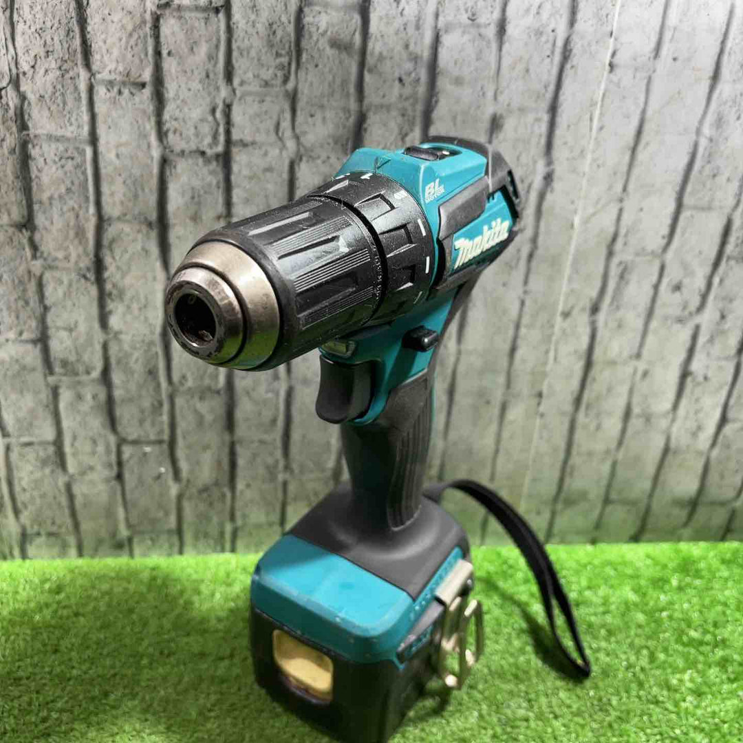 ★マキタ(makita) 14.4V コードレスドリルドライバー DF473DRFX 動作確認済み【川口店】