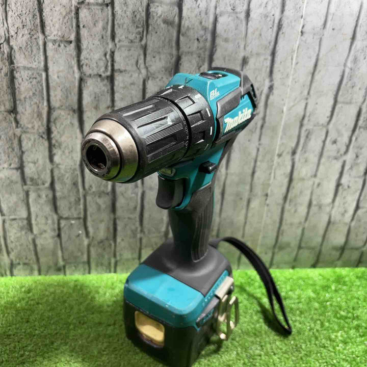 ★マキタ(makita) 14.4V コードレスドリルドライバー DF473DRFX 動作確認済み【川口店】