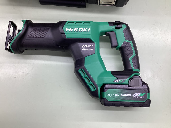 ★ハイコーキ(HIKOKI ※旧:日立工機) コードレスセーバーソー CR36DMA(2XPZ)【越谷店】