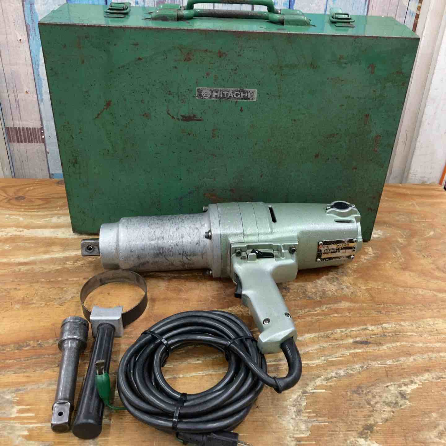 HITACHI 日立工機 インパクトレンチ WH25 WH25 インパクトレンチ 1台 HiKOKI(ハイコーキ) 【通販モノタロウ】