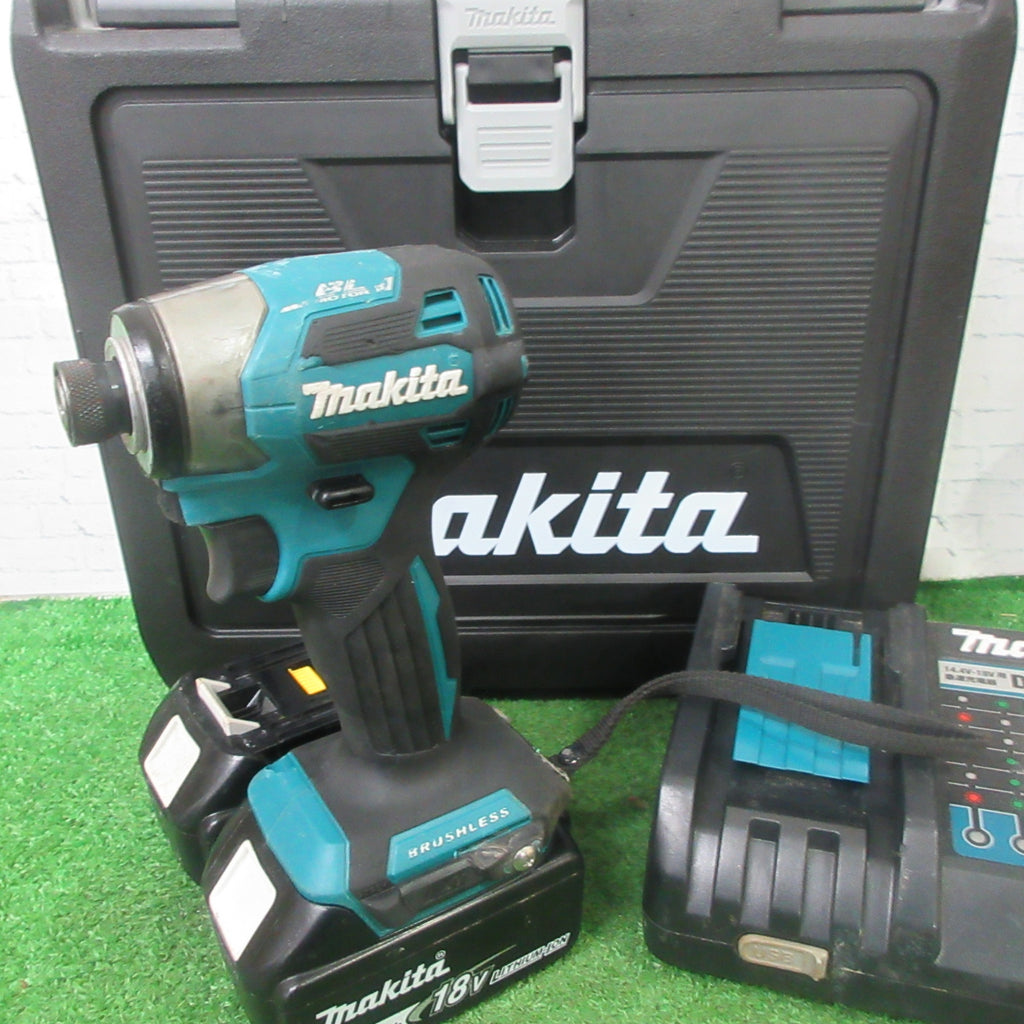 ☆マキタ(makita) コードレスインパクトドライバー TD173DRGX【川崎店