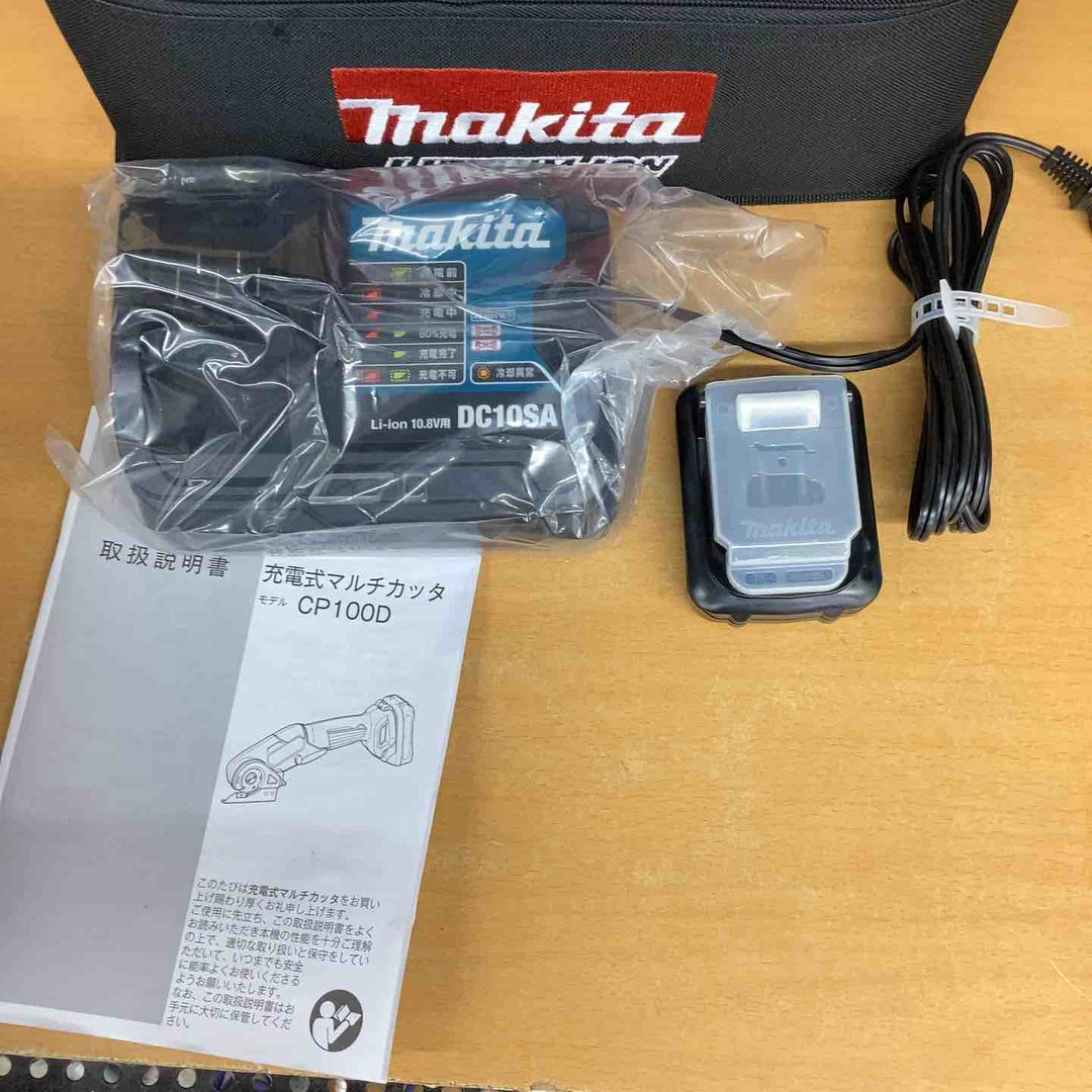 ★マキタ(makita) コードレスマルチカッター CP100DSH【越谷店】