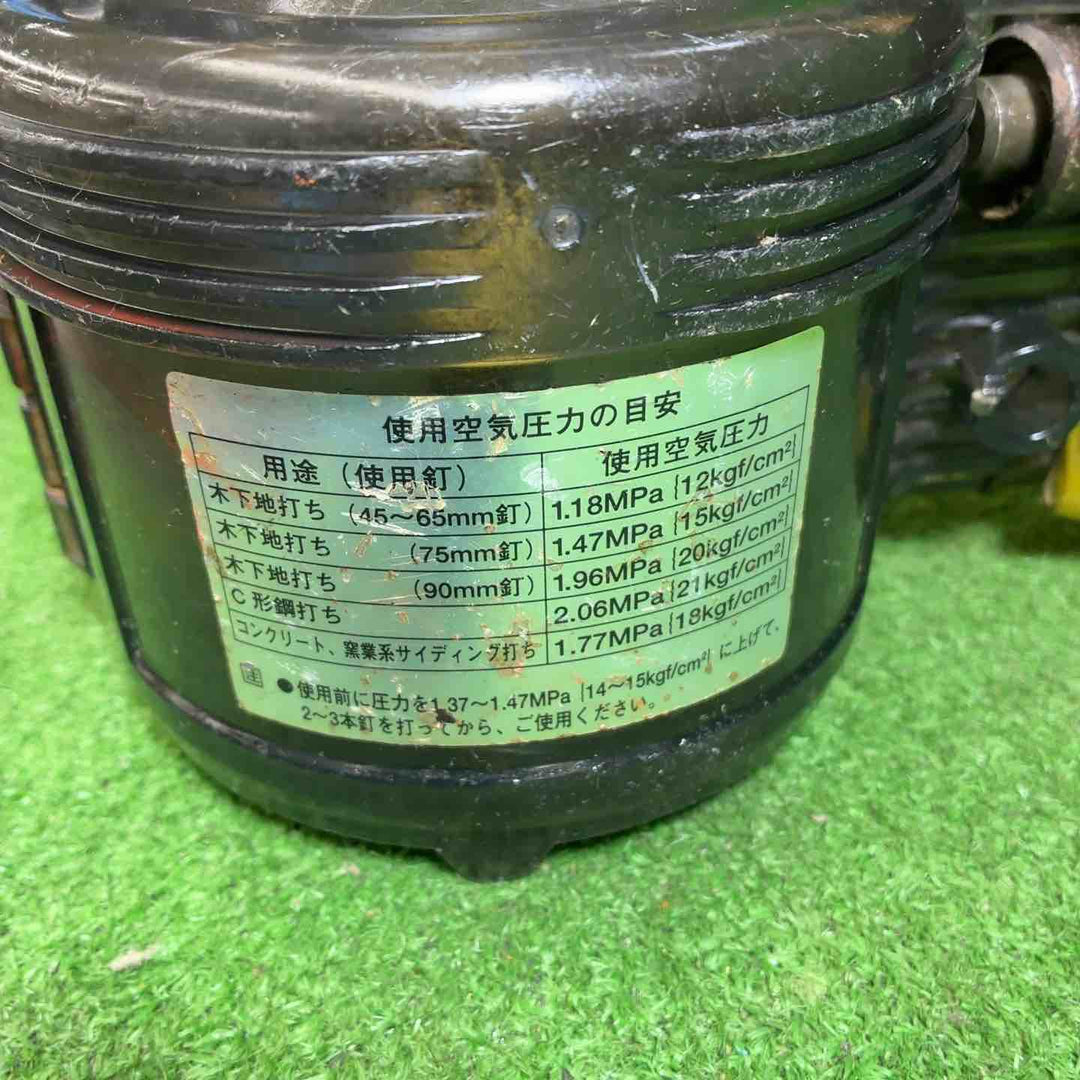 【中古品】ハイコーキ(HIKOKI ※旧:日立工機) 高圧エア釘打ち機 NV90H【藤沢店】